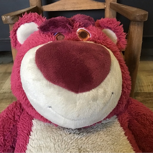 2010 Disney Toy Story 3 Lots-o’-Hugs plush bear - Picture 2 of 6